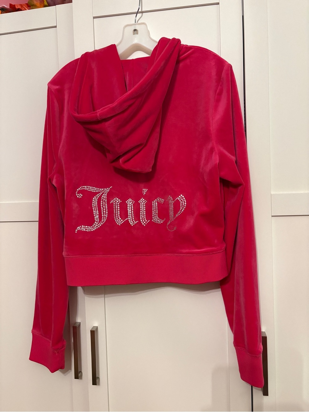 Juicy Couture velour tracksuit